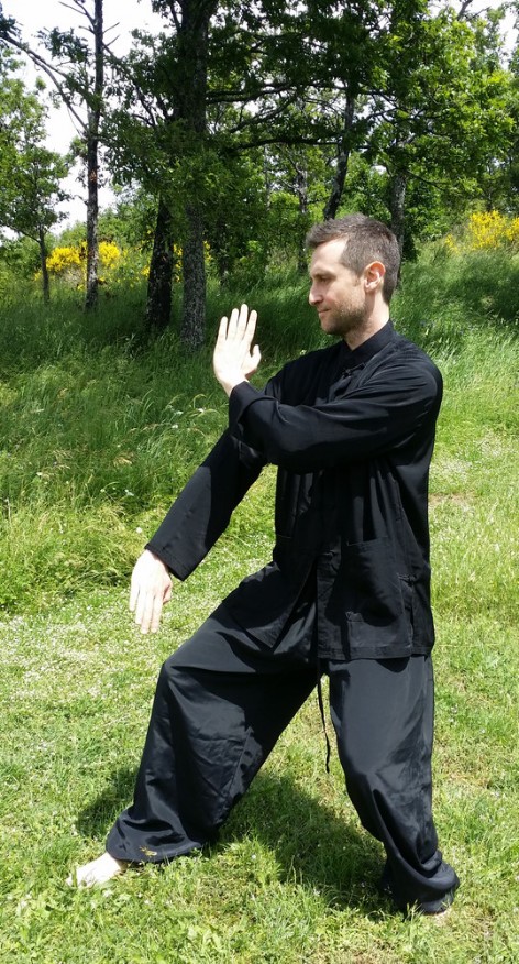 Alessandro Rapparini Istruttore Kung Fu